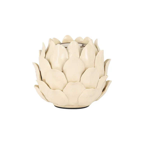 Lustre Artichoke Ceramic Table Lamp Ivory - LL-27-0323