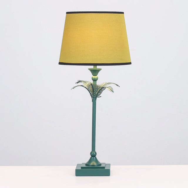 Paloma Palm Table Lamp Green - LL-27-0332G