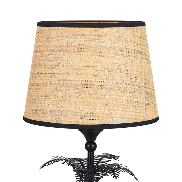 Paloma Palm Table Lamp Natural - LL-27-0332N