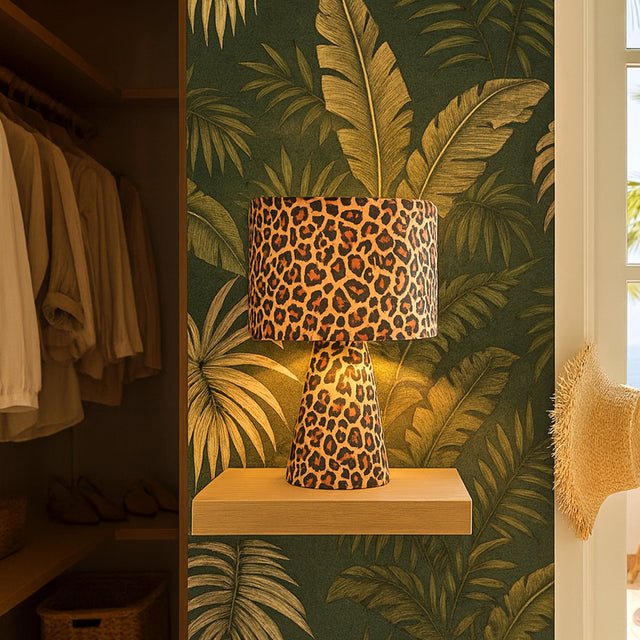 Momo Table Lamp Leopard - LL-27-0333L