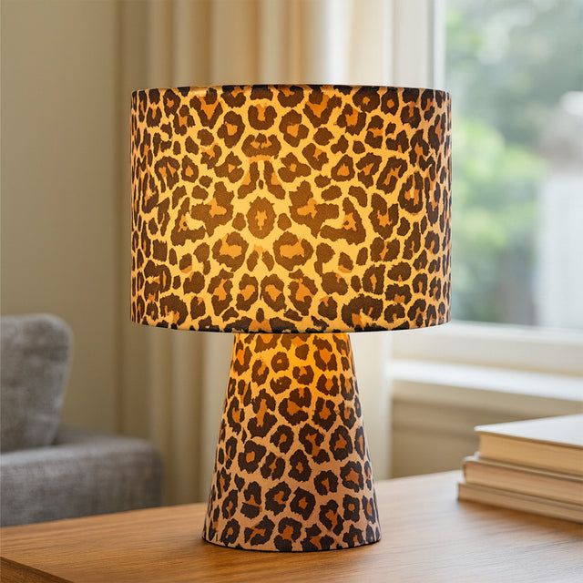 Momo Table Lamp Leopard - LL-27-0333L