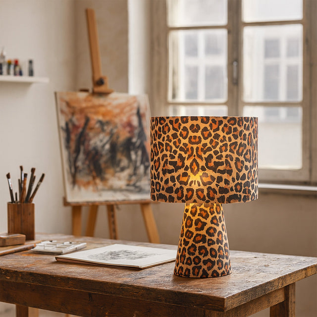 Momo Table Lamp Leopard - LL-27-0333L
