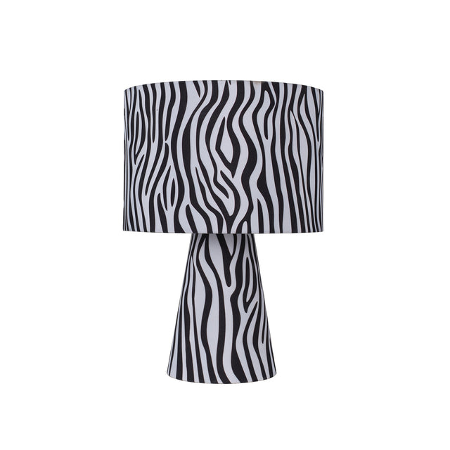 Momo Table Lamp Zebra - LL-27-0333Z