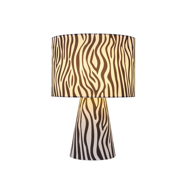 Momo Table Lamp Zebra - LL-27-0333Z