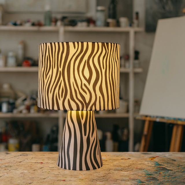 Momo Table Lamp Zebra - LL-27-0333Z
