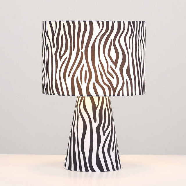 Momo Table Lamp Zebra - LL-27-0333Z