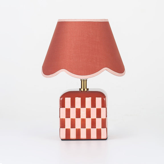 Valentina Table Lamp Coral & Pink - LL-27-0336R