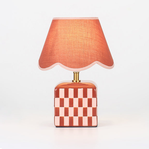 Valentina Table Lamp Coral & Pink - LL-27-0336R