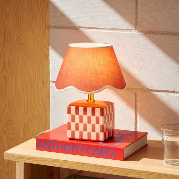 Valentina Table Lamp Coral & Pink - LL-27-0336R