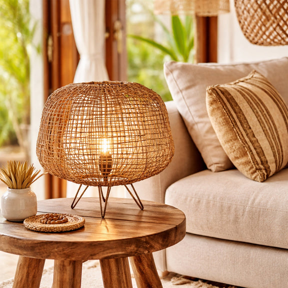 Nerina Table Lamp Brown - LL-27-0341