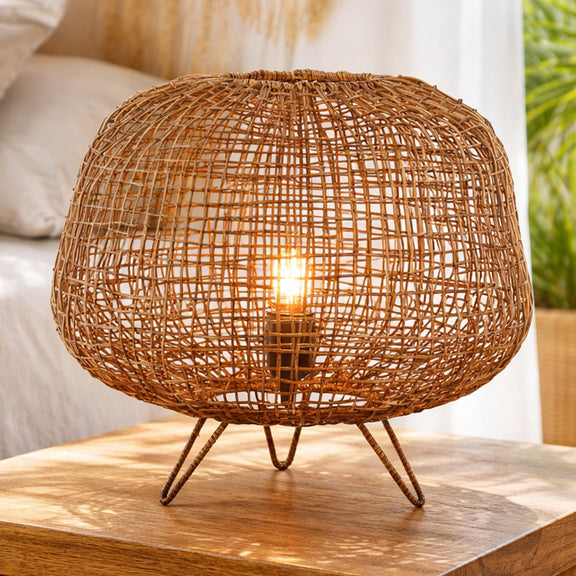 Nerina Table Lamp Brown - LL-27-0341