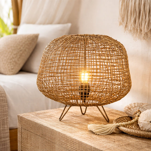 Nerina Table Lamp Brown - LL-27-0341