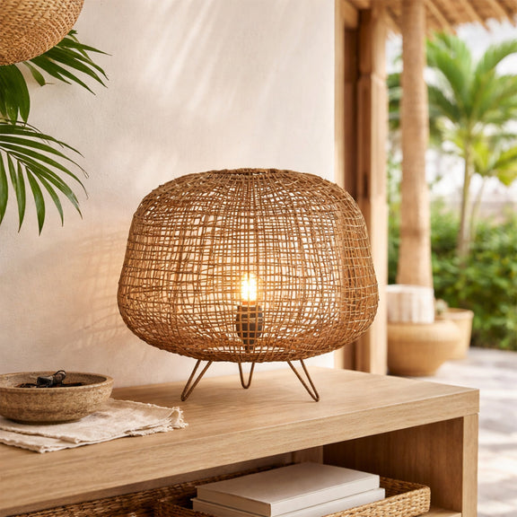 Nerina Table Lamp Brown - LL-27-0341