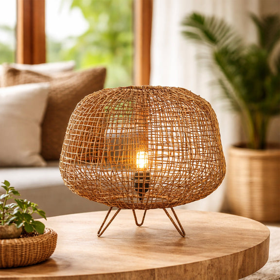Nerina Table Lamp Brown - LL-27-0341