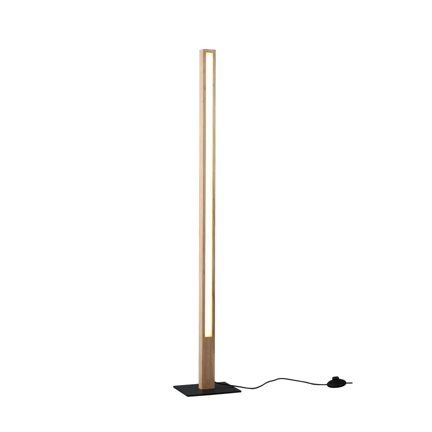 Rectara LED Floor Lamp 15W 2600K Natural & Black - LL-LED-25