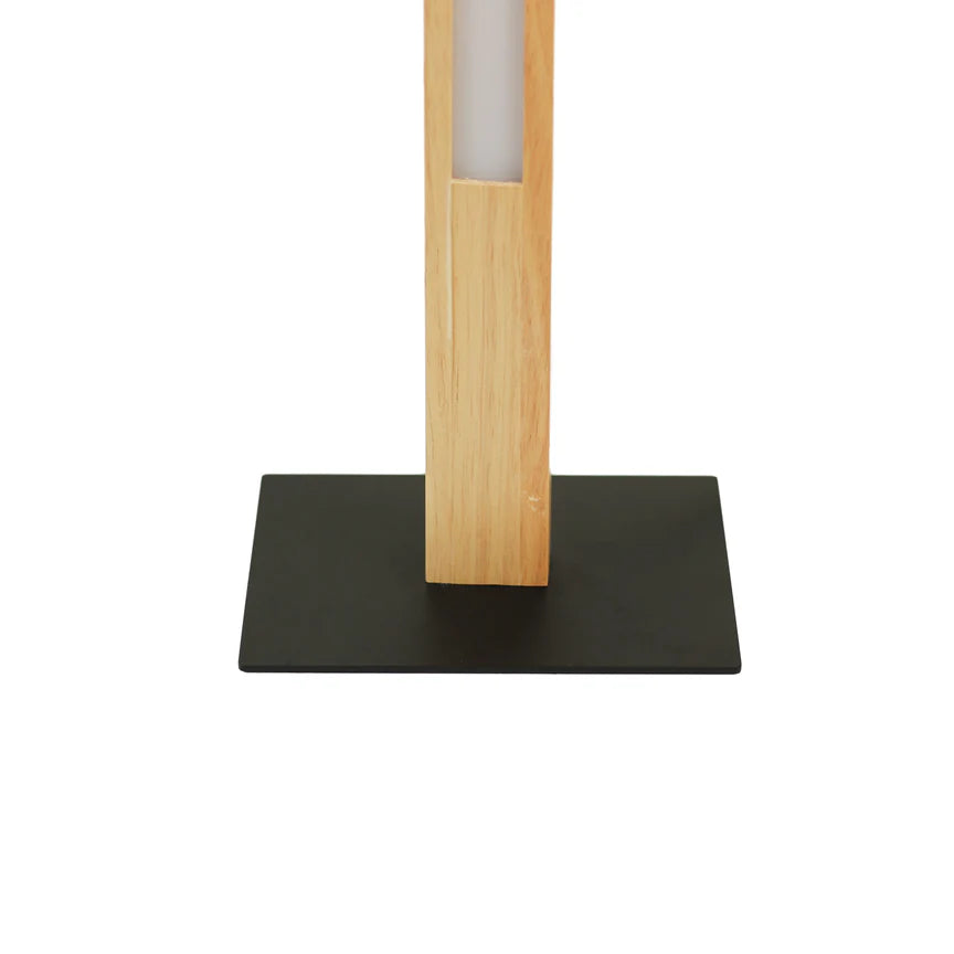 Rectara LED Floor Lamp 15W 2600K Natural & Black - LL-LED-25