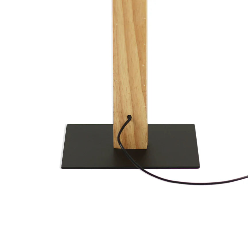 Rectara LED Floor Lamp 15W 2600K Natural & Black - LL-LED-25