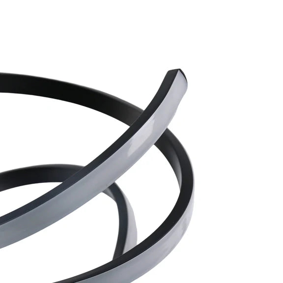 Estelle LED Table Lamp 12W 3000K Matt Black & Wood - LL-LED-27