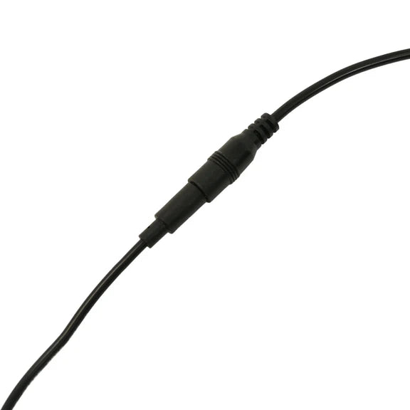 Rio LED Metal Floor Lamp 12W 3000K Matt Black - LL-LED-28