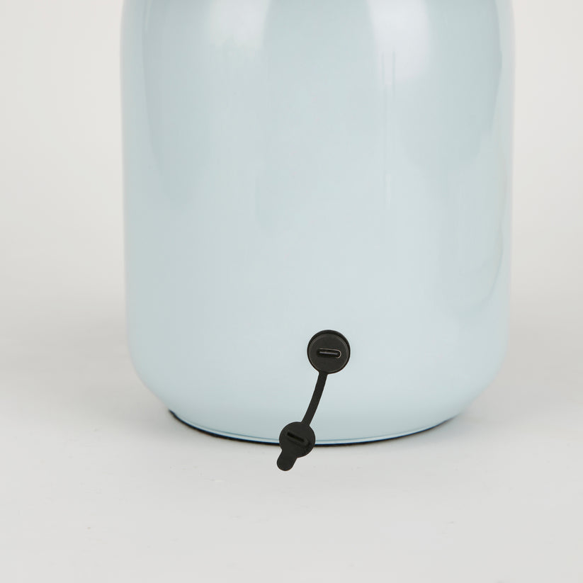 Mushroom LED Touch Table Lamp 2W 3CCT Pale Blue - LL-LED-29BL