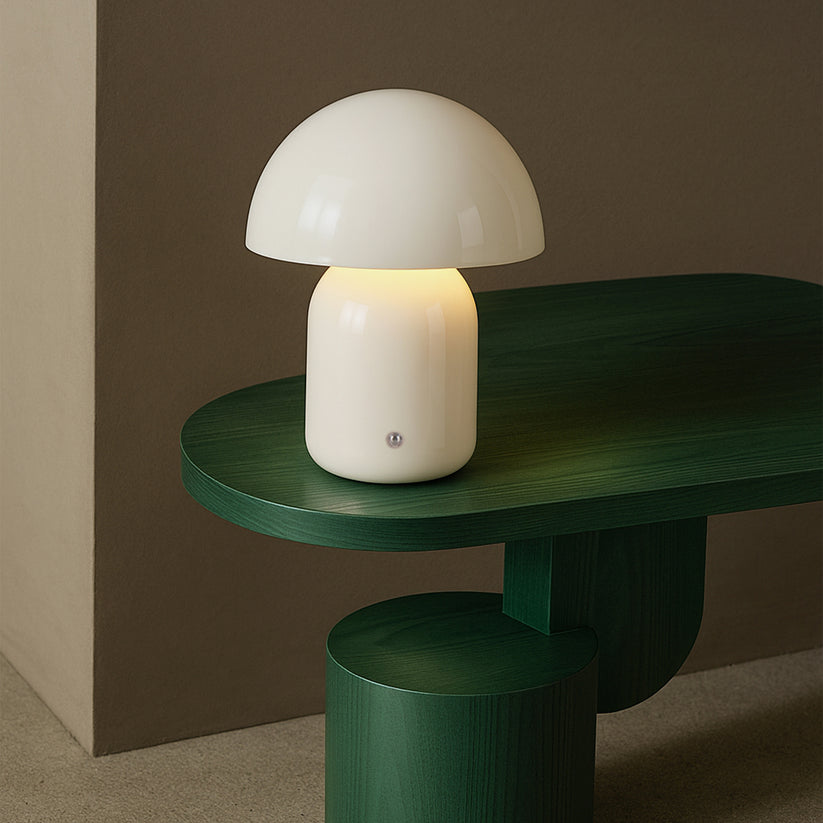 Mushroom LED Touch Table Lamp 2W 3CCT White - LL-LED-29W