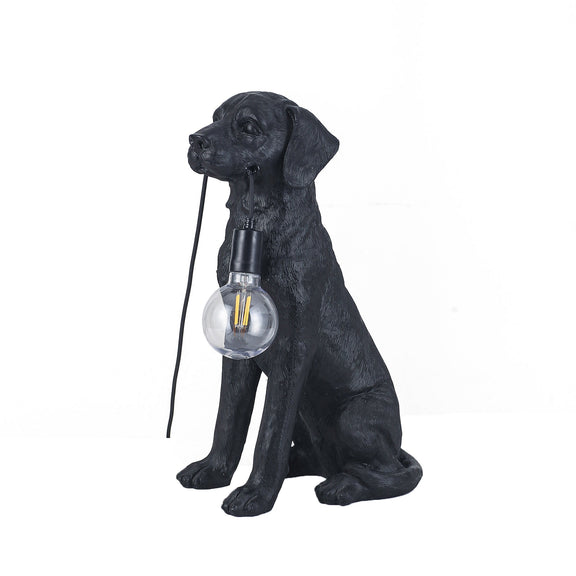 Golden Retriever LED Table Lamp 2.4W 3300K Brushed Black - LL-LED-33B