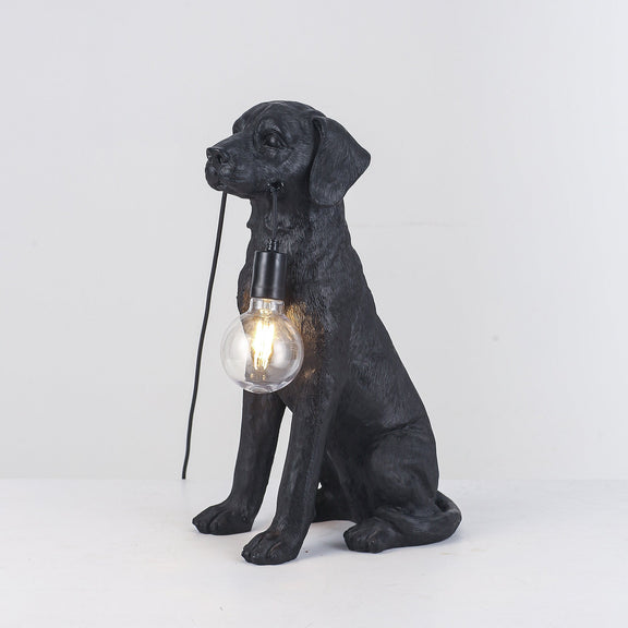 Golden Retriever LED Table Lamp 2.4W 3300K Brushed Black - LL-LED-33B