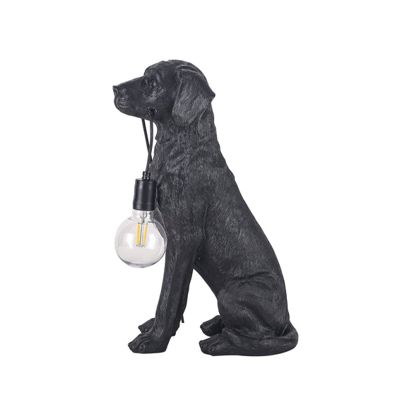 Golden Retriever LED Table Lamp 2.4W 3300K Brushed Black - LL-LED-33B