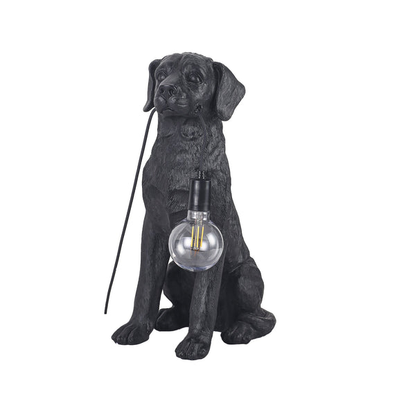 Golden Retriever LED Table Lamp 2.4W 3300K Brushed Black - LL-LED-33B