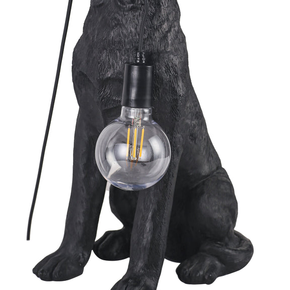 Golden Retriever LED Table Lamp 2.4W 3300K Brushed Black - LL-LED-33B