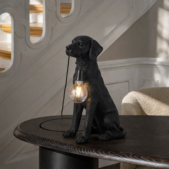 Golden Retriever LED Table Lamp 2.4W 3300K Brushed Black - LL-LED-33B