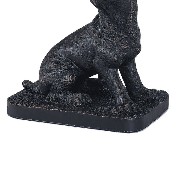 Jack Russell LED Table Lamp 2.5W 3000K Natural & Brushed Black Copper - LL-LED-34