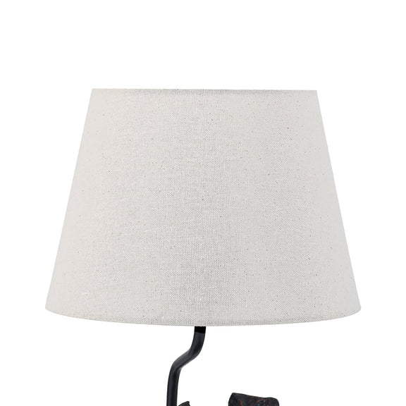 Jack Russell LED Table Lamp 2.5W 3000K Natural & Brushed Black Copper - LL-LED-34