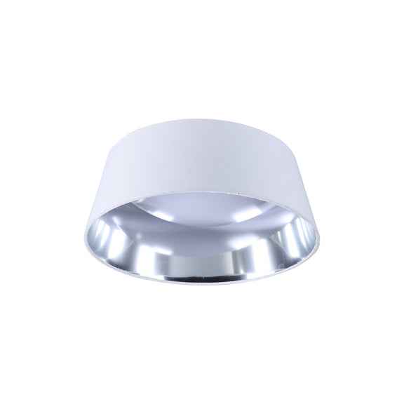 Flushella LED Flush Mount Light 10W 3CCT White - LL002CL123W