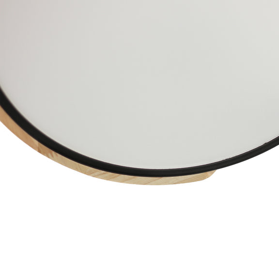 Celestia LED Small Flush Mount Light 13W 3CCT Black - LL002CL124SB