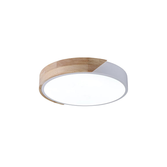 Celestia LED Small Flush Mount Light 13W 3CCT White - LL002CL124SW