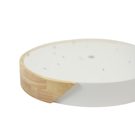 Celestia LED Large Flush Mount Light 24W 3CCT White - LL002CL124LW