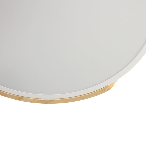 Celestia LED Large Flush Mount Light 24W 3CCT White - LL002CL124LW