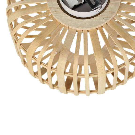 Canaya Flush Mount Light White & Natural - LL002CL125