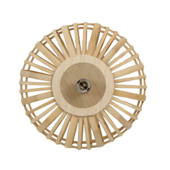 Canaya Flush Mount Light White & Natural - LL002CL125