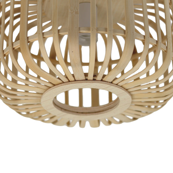 Canaya Flush Mount Light White & Natural - LL002CL125