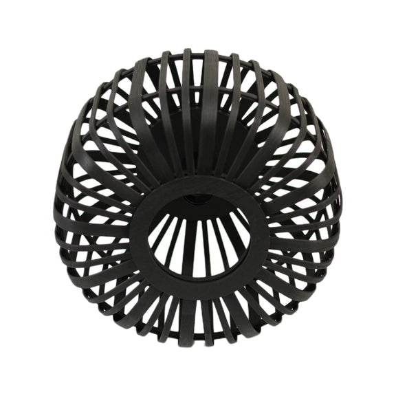 Canaya Flush Mount Light Black - LL002CL125B