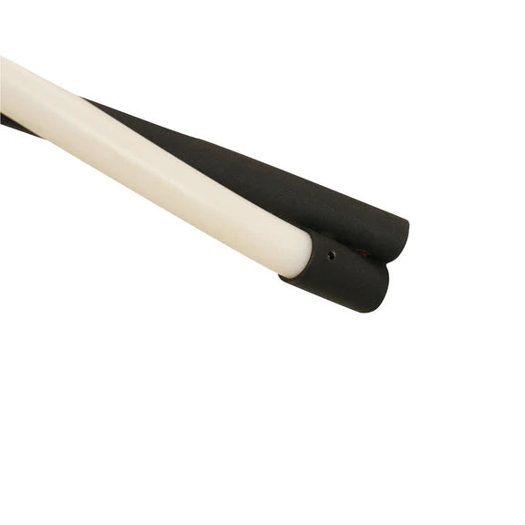 Rio LED Metal Flush Mount Light 12W 3000K Matt Black - LL002CL130