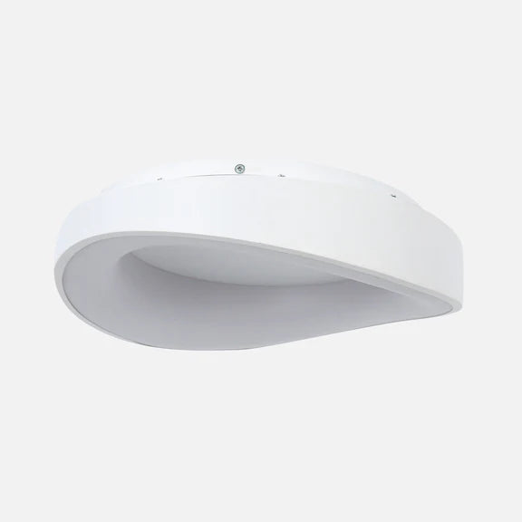 Hayley Large LED Flush Mount Light 40W Tri Colour White - LL002CL131LW