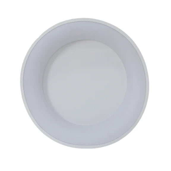 Hayley Large LED Flush Mount Light 40W Tri Colour White - LL002CL131LW