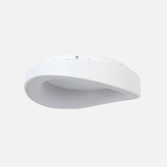 Hayley Small LED Flush Mount Light 24W Tri Colour White - LL002CL131SW