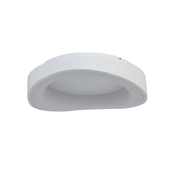 Hayley Small LED Flush Mount Light 24W Tri Colour White - LL002CL131SW