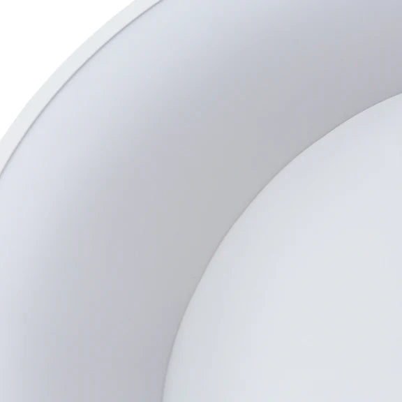 Hayley Small LED Flush Mount Light 24W Tri Colour White - LL002CL131SW