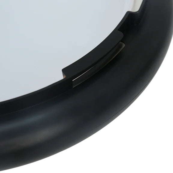 Melanie LED Acrylic Flush Mount Light 28W Tri Color Black & Gold - LL002CL133B