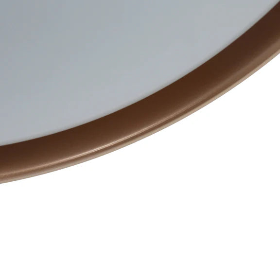 Melanie LED Acrylic Flush Mount Light 28W Tri Color White & Gold - LL002CL133W